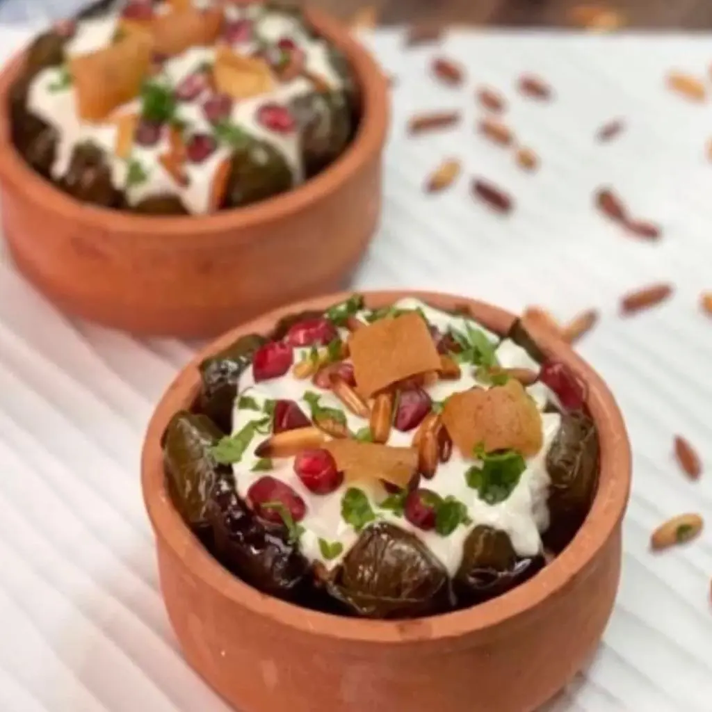 فتة ورق عنب